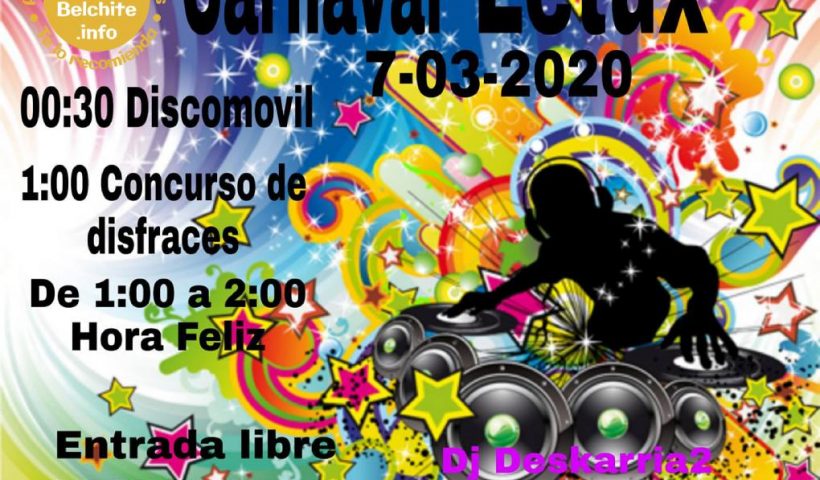 Carnaval Letux 2020