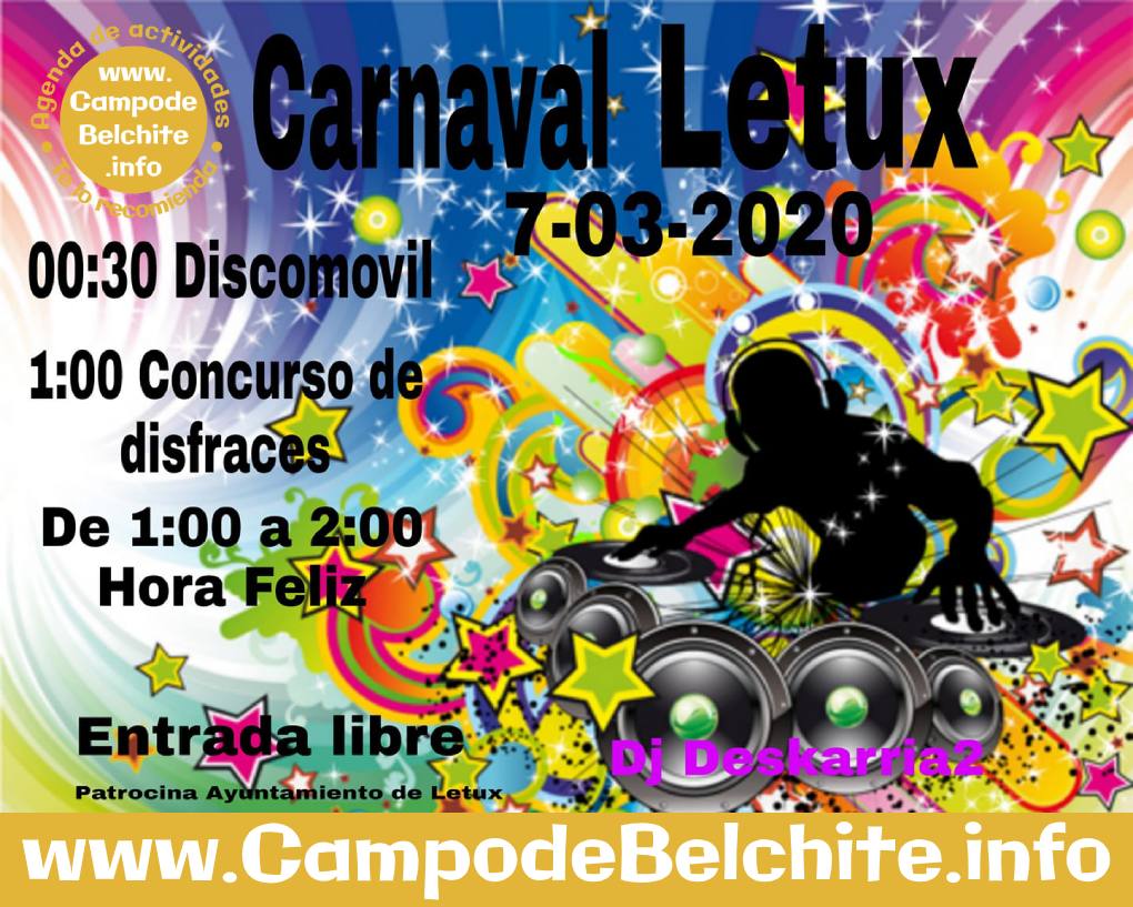 Carnaval Letux 2020
