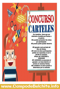 Concurso cartel fiestas de Letux @ Letux