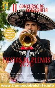 Concurso de Fotografías Fiestas de Plenas @ Plenas