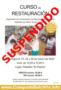 Curso de restauración @ Lagata
