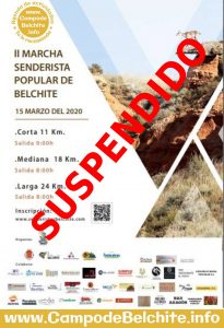 II Marcha Senderista Popular de Belchite @ Belchite