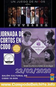 Jornada de Cortos en Codo @ Codo