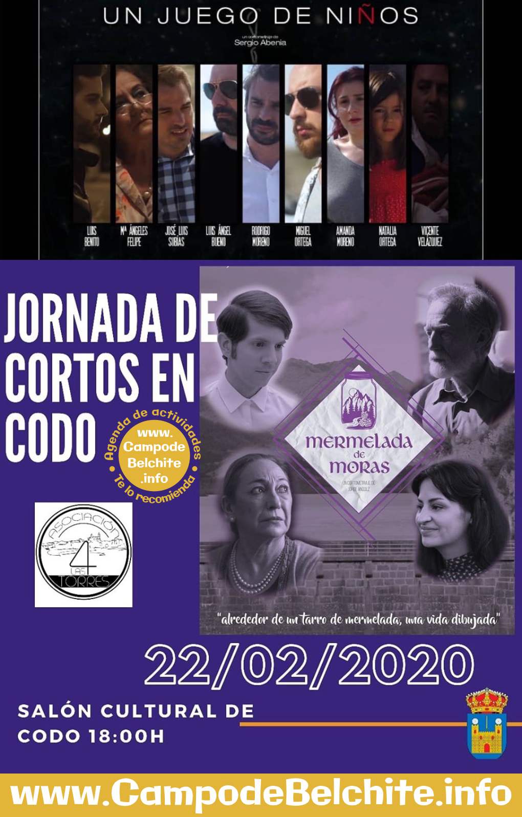 Jornada de cortos en Codo