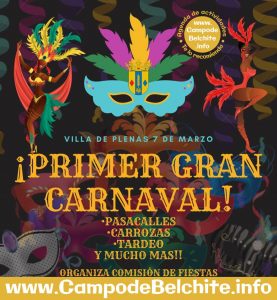 Primer Gran Carnaval de Plenas @ Plenas