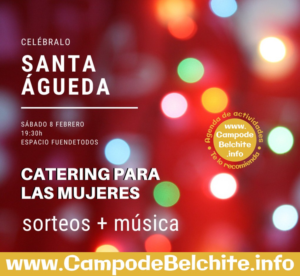 Santa Águeda en Fuendetodos