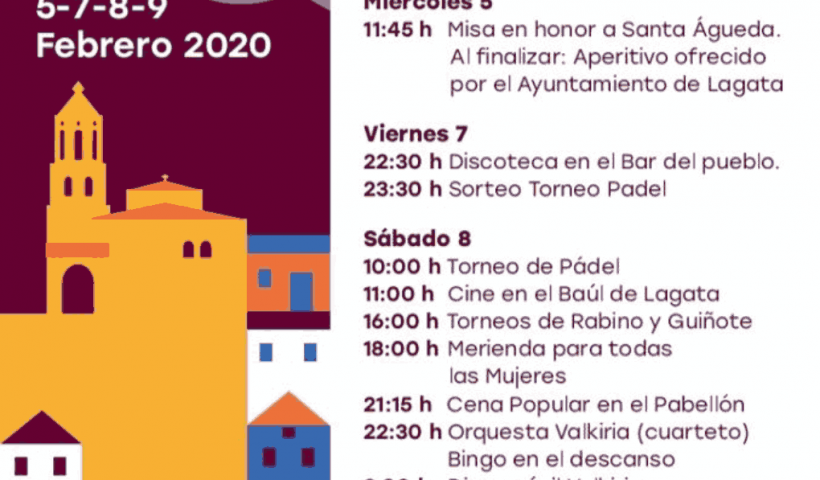 Santa Águeda en Lagata
