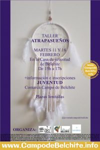 Taller de atrapasueños @ Belchite