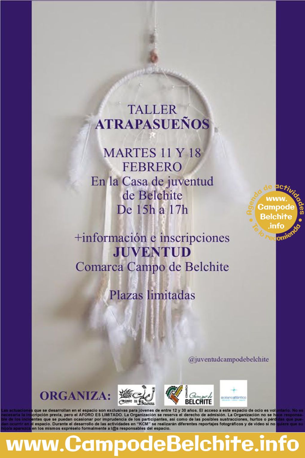 Taller de atrapasueños