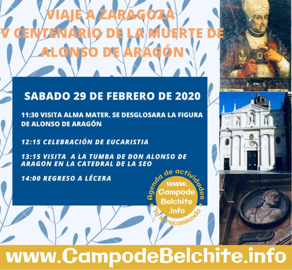 Viaje a Zaragoza