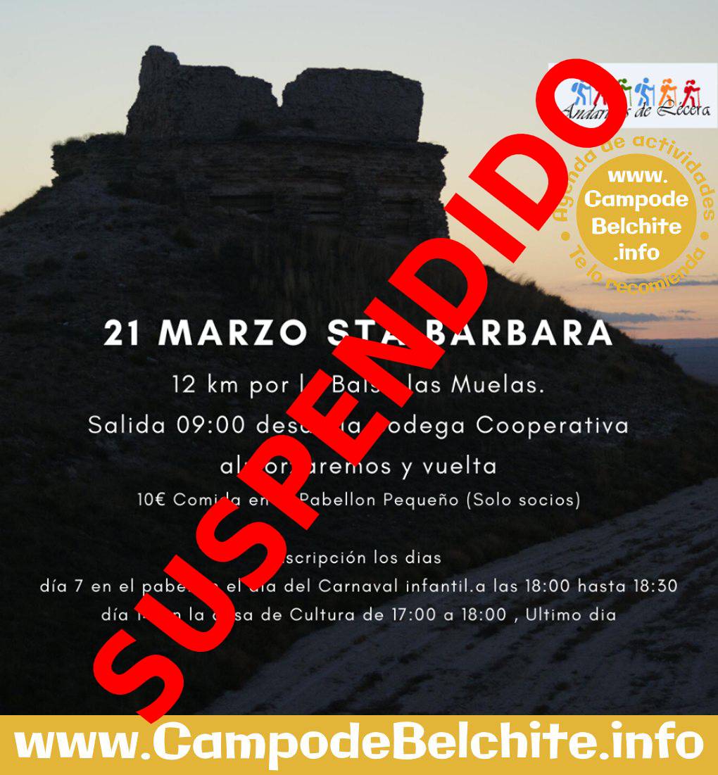 Andada Sta Barbara
