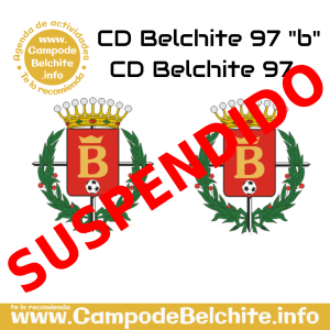 CD Belchite 97 y CD Belchite "b" @ Belchite