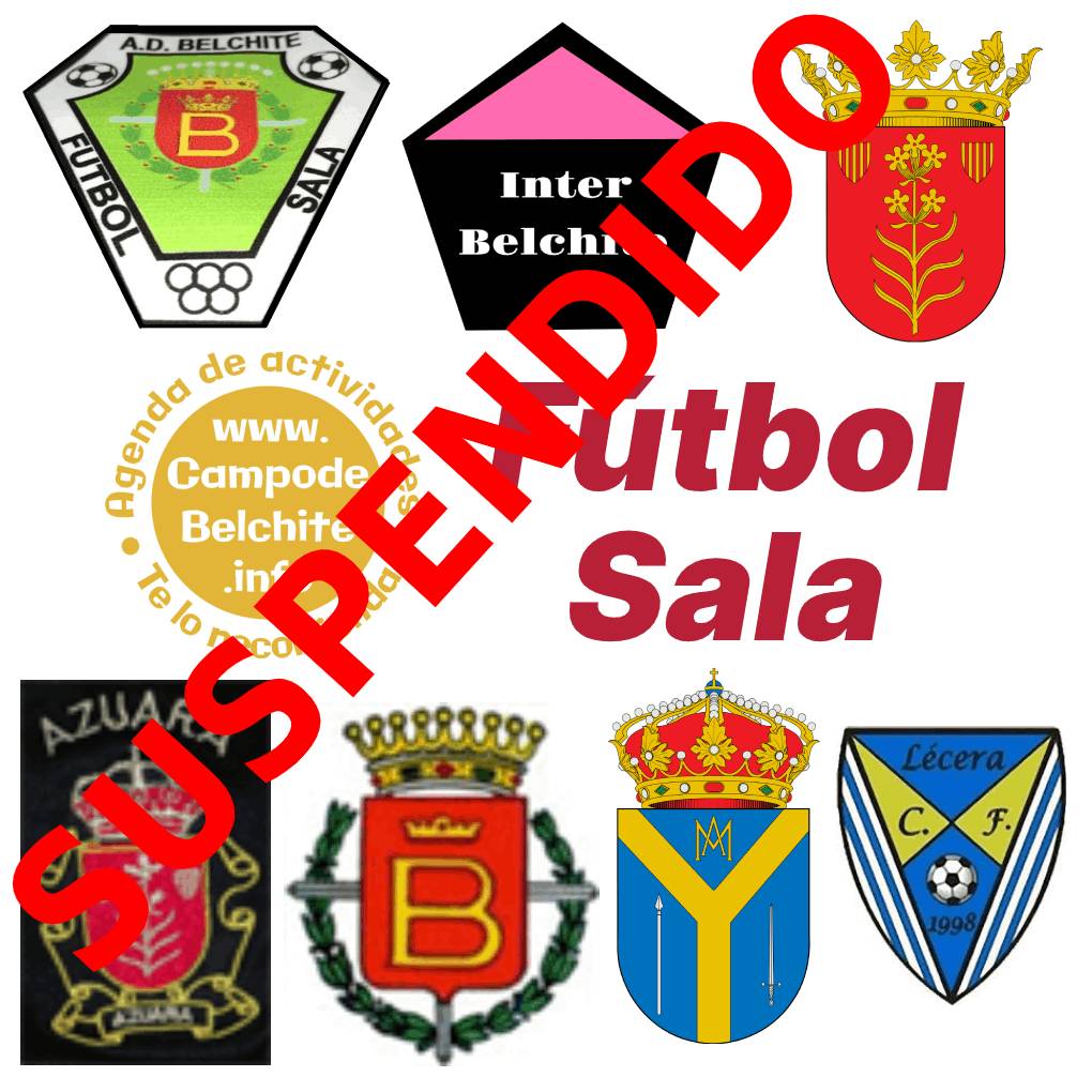 Fútbol Sala Suspendido