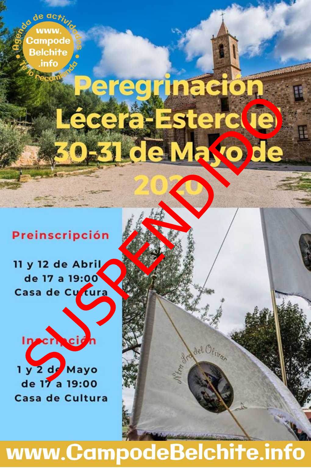 Peregrinación-Lécera-Estercuel