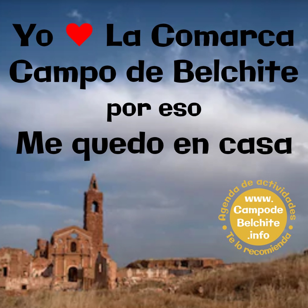 yo amo la comarca campo de belchite