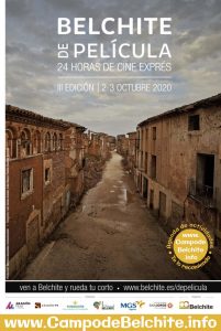 Belchite de película III edición, 24h de cine exprés @ Belchite