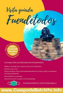 Visita guiada del pueblo de Fuendetodos @ Fuendetodos