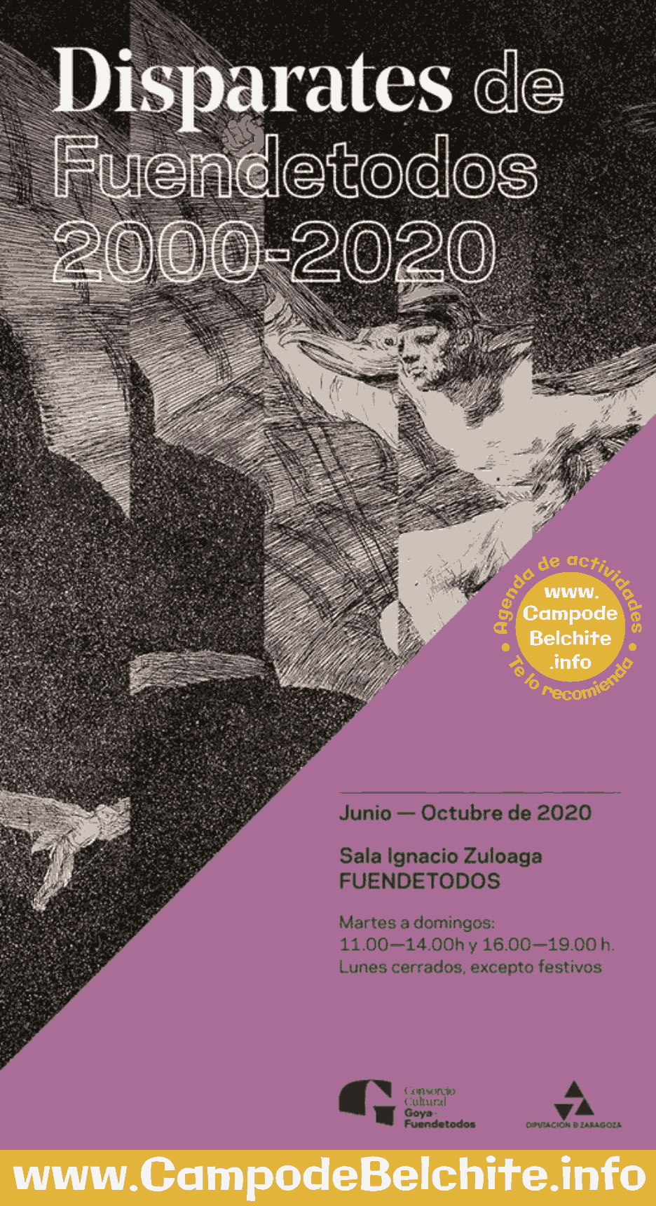 Exposición Disparates de Fuendetodos 2000 - 2020