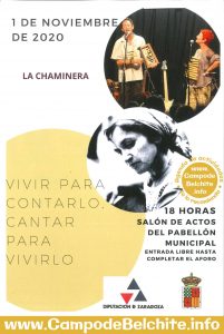La Chaminera vivir para contarlo @ Lécera