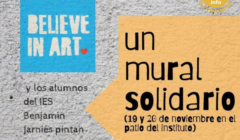 Un mural solidario