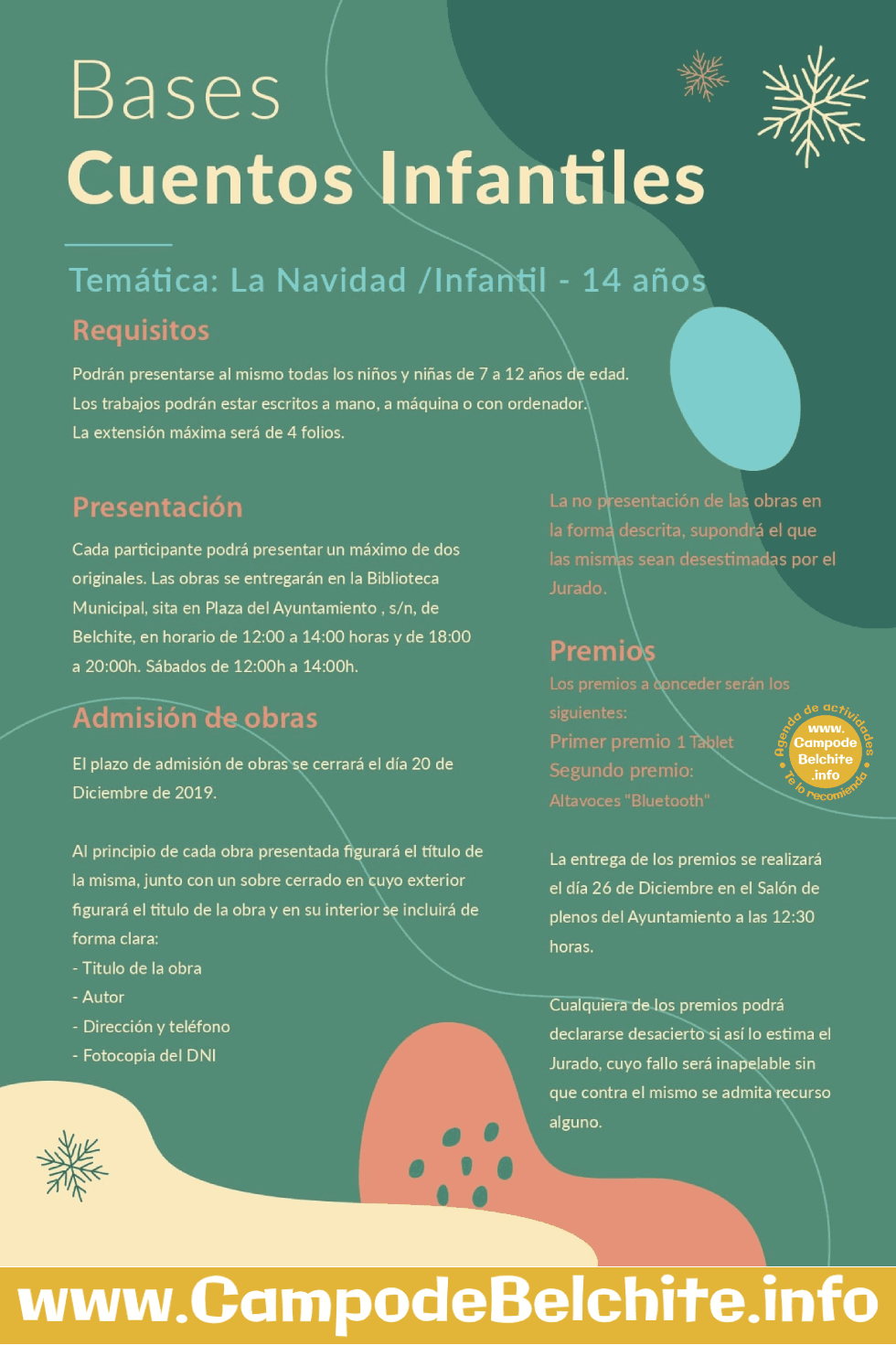 Concurso de cuentos infantiles
