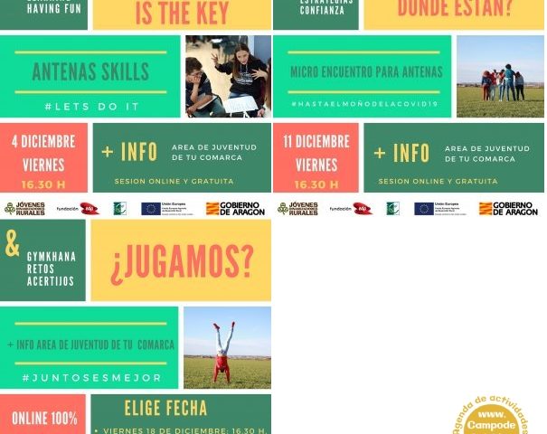 Tres Microencuentros para Antenas Informativas
