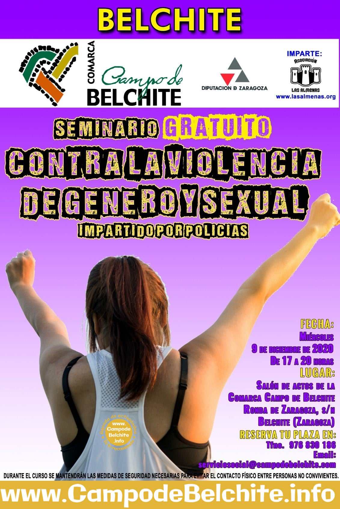 Seminario contra la violencia de genero y sexual