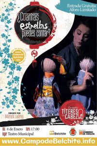 Obra teatral ¿Cuántas estrellas puedes contar? @ Belchite