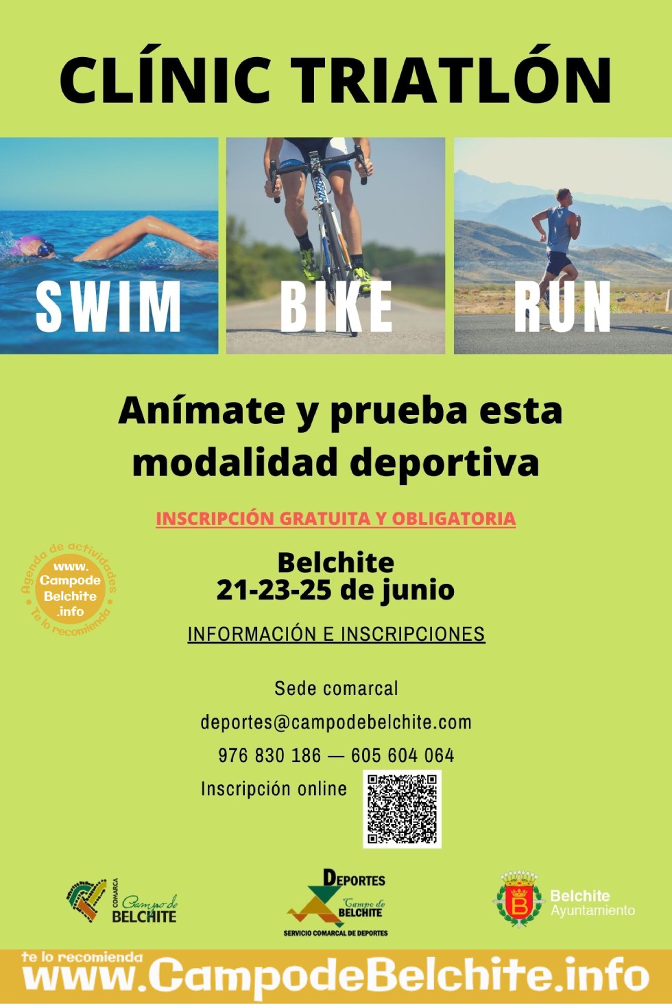Clínic Triatlón