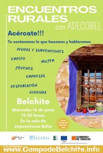 Encuentros rurales en Belchite @ Belchite