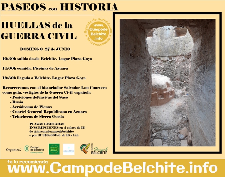 Paseos con historia Huellas de la Guerra Civil