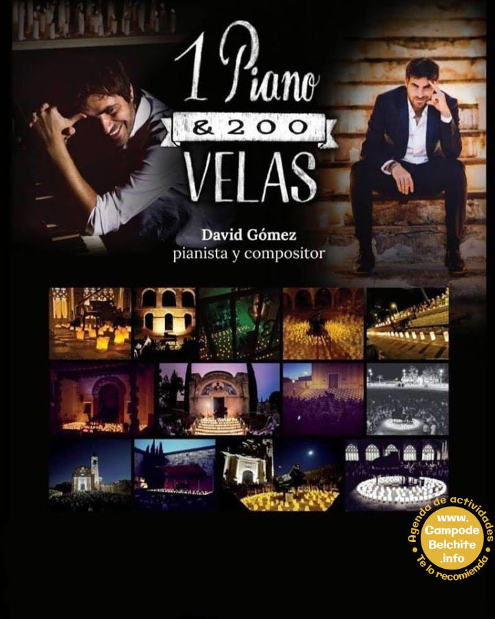 1 Piano & 200 Velas