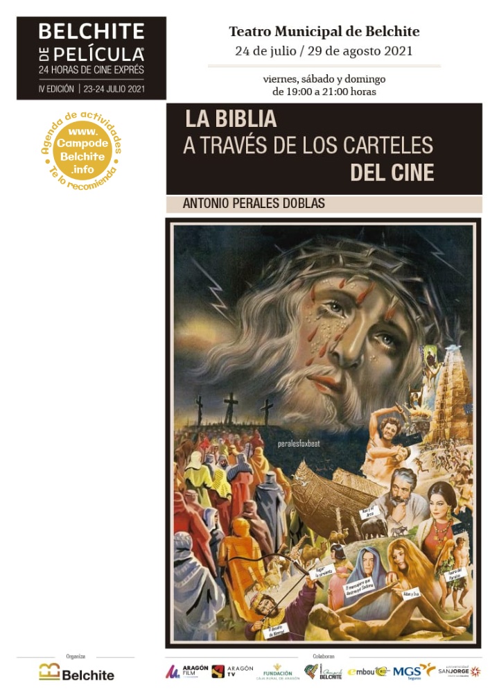 La Biblia a través de los carteles de cine