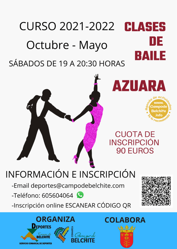 Bailes de salón Azuara