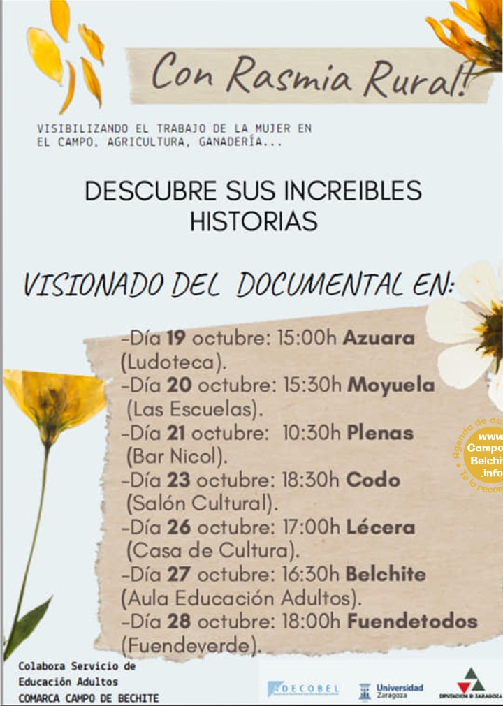 Documental Con Rasmia Rural