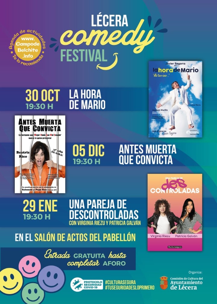 Lécera Comedy Festival