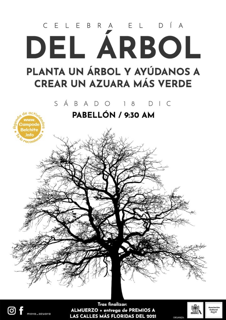 Celebra el día del árbol