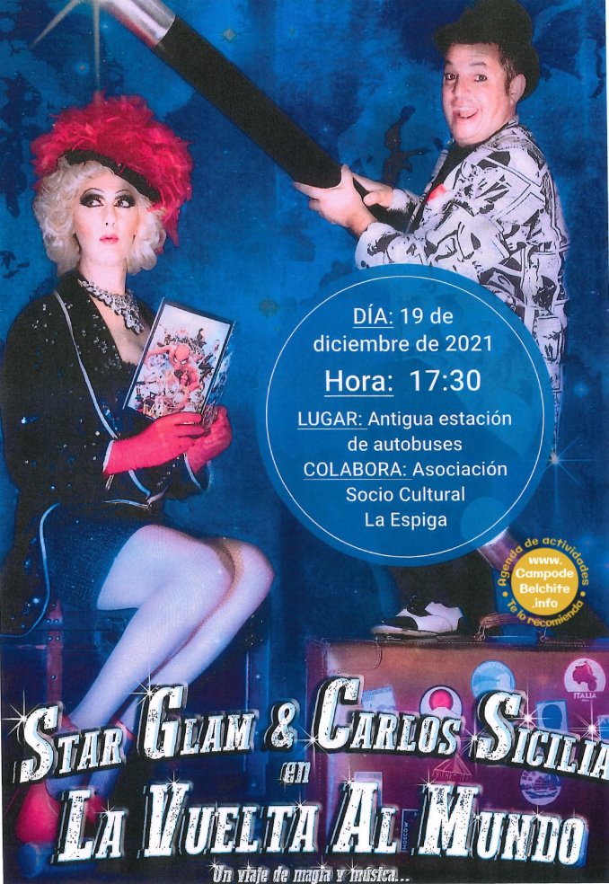 La vuelta al mundo con Star Glam & Carlos Sicilia