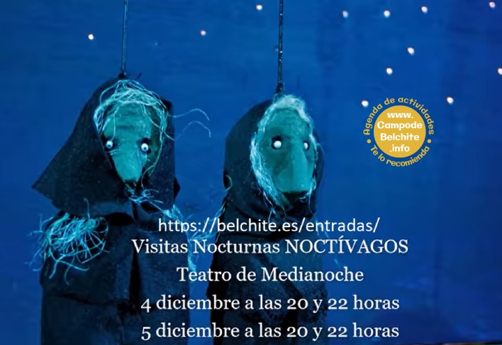 Visitas Nocturnas Noctivagos