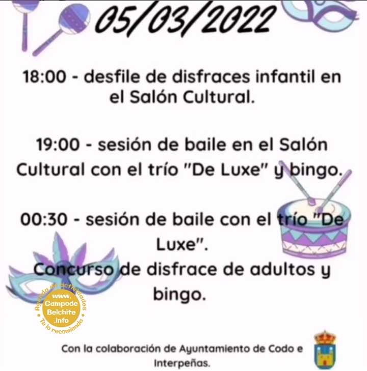 Carnaval en Codo