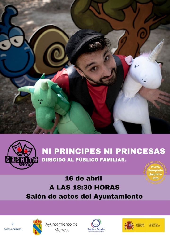 Ni principes ni princesas