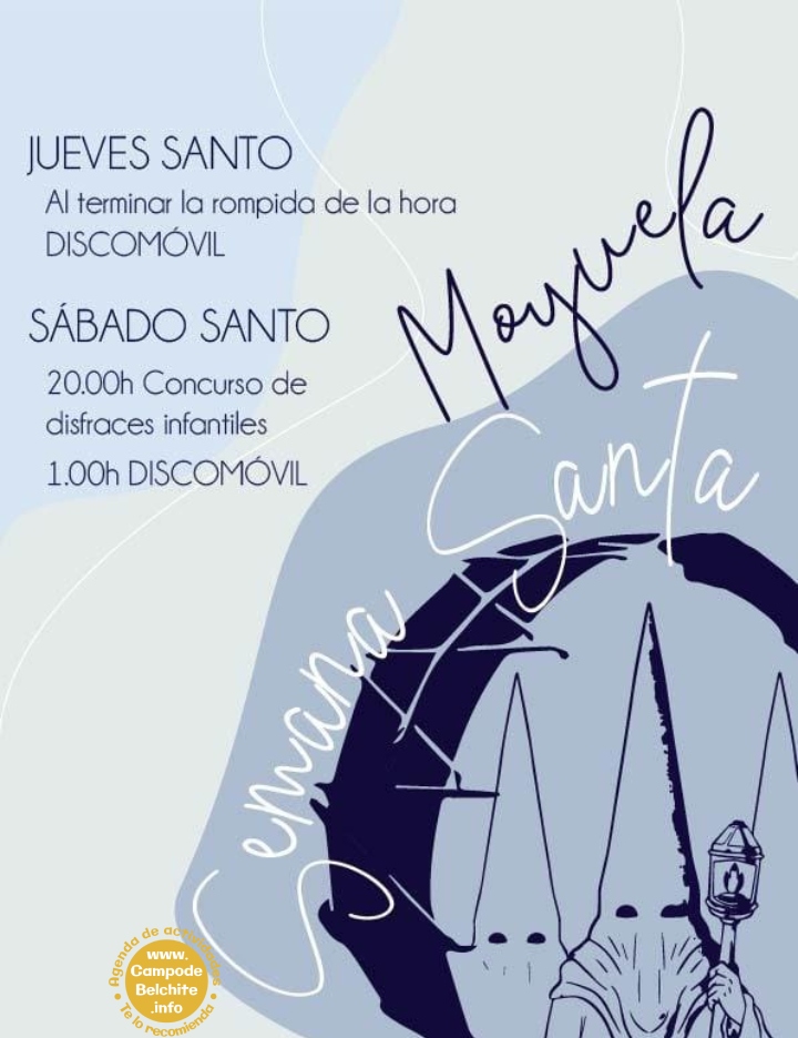 Semana Santa Moyuela