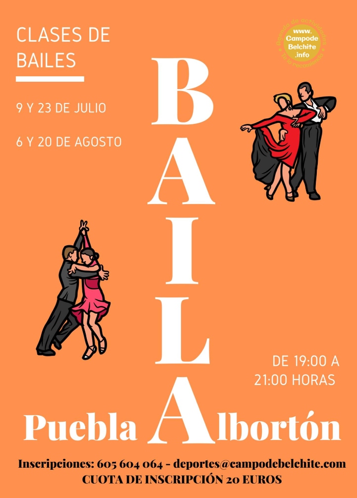 Clases de Baile