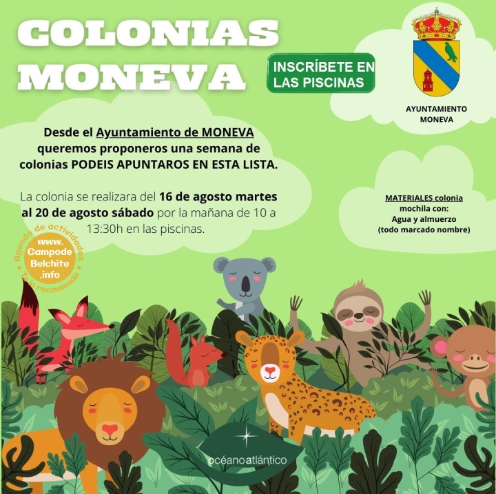 Colonias Moneva