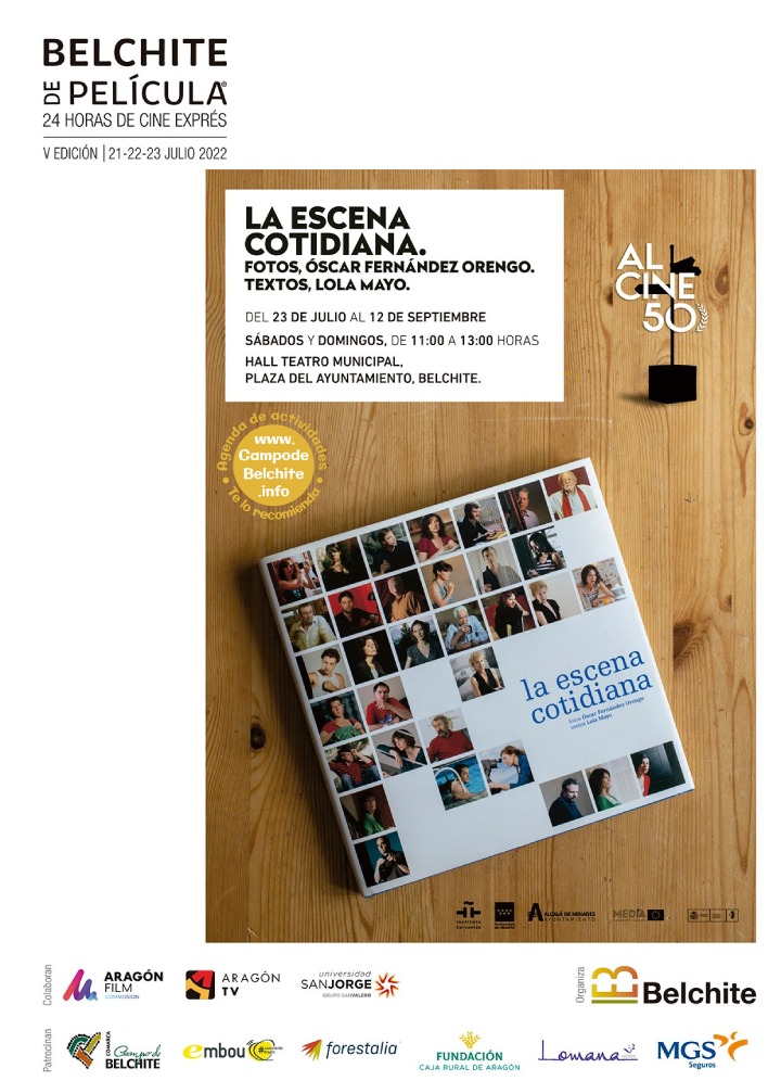 Exposición La escena cotidiana de Óscar Fernandez Orengo
