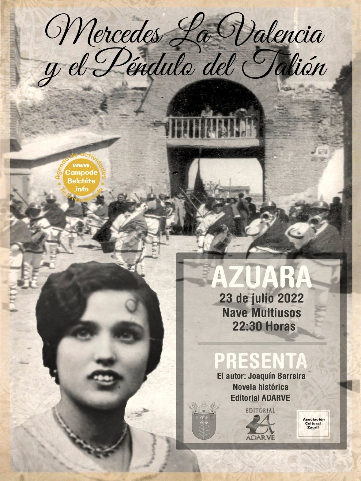 Presentación novela Mercedes La Valencia y el Péndulo del TailónPresentación novela Mercedes La Valencia y el Péndulo del Tailón