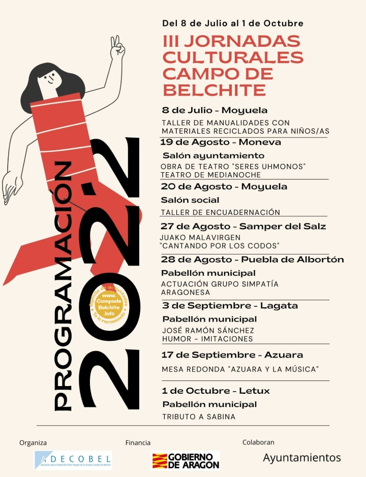 III Jornadas culturales Campo de Belchite