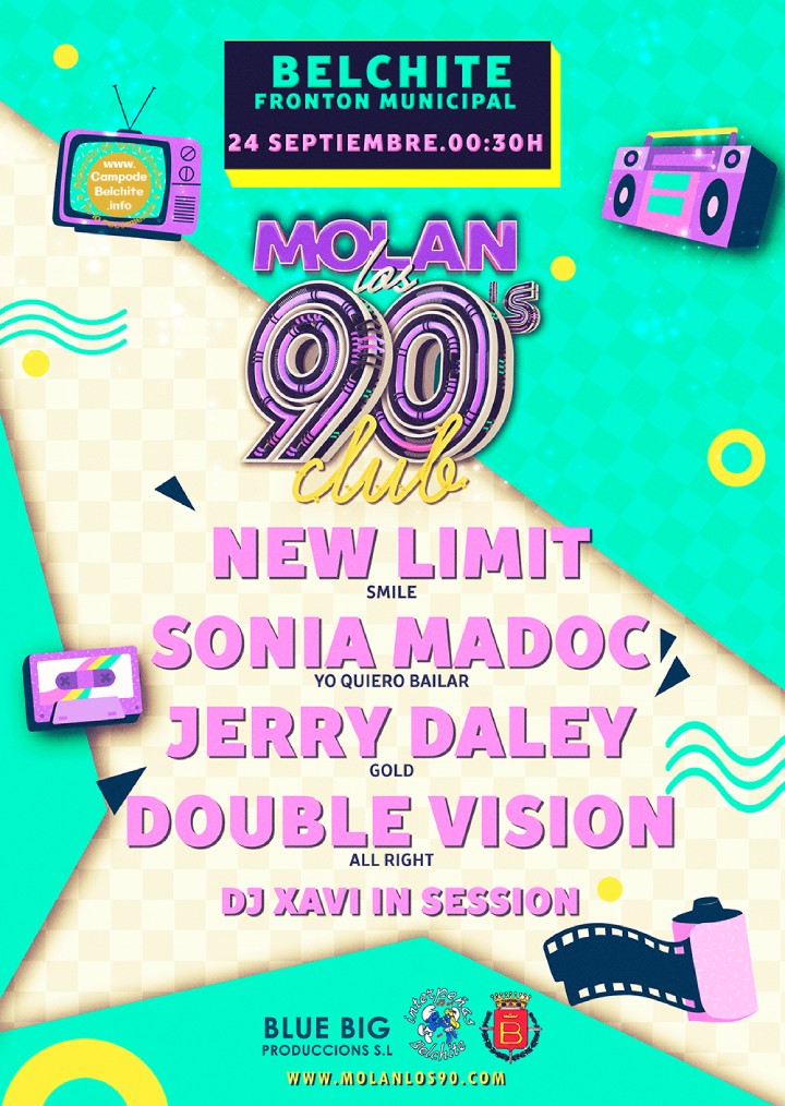 Molan los 90's Club