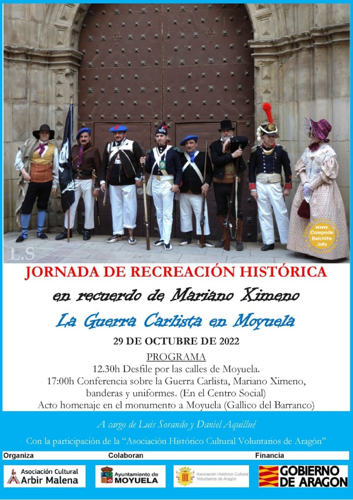 Jornada de recreación histórica, La guerra Carlista en Moyuela