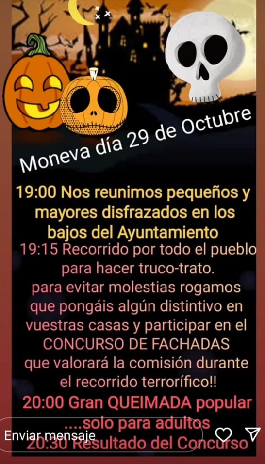 Halloween Moneva